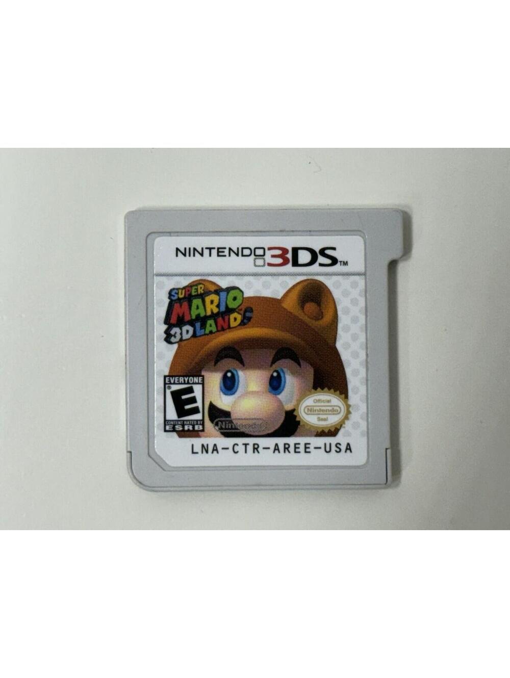 Super Mario 3D Land (3DS, 2011) AUTHENTIC
